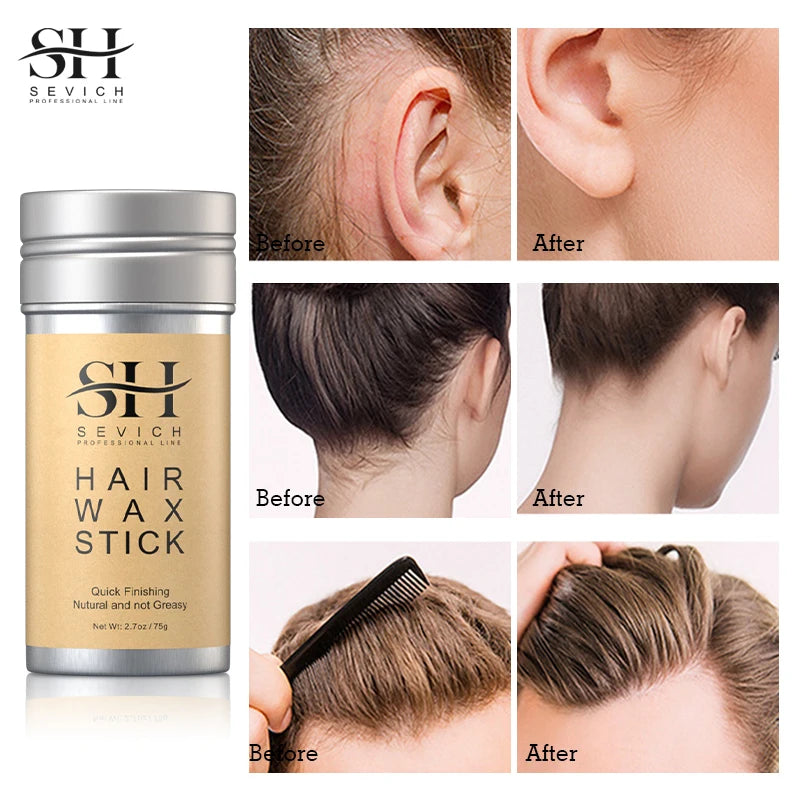 Sevich Anti-Frizz Women's Pomade — 16g & 75g, 4 Scents