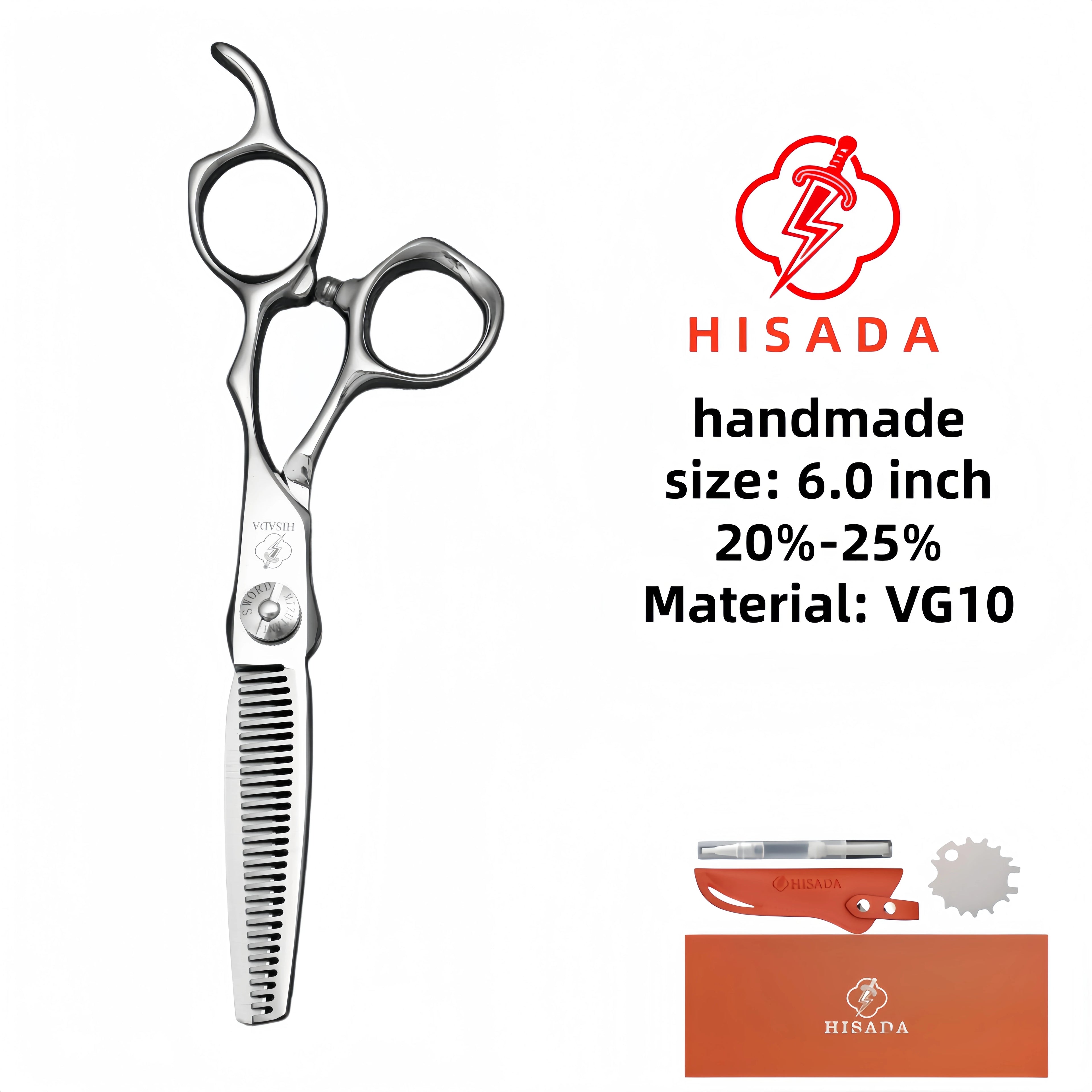 Exclusive Barber Scissors — 5.5" to 6.7" Premium Set