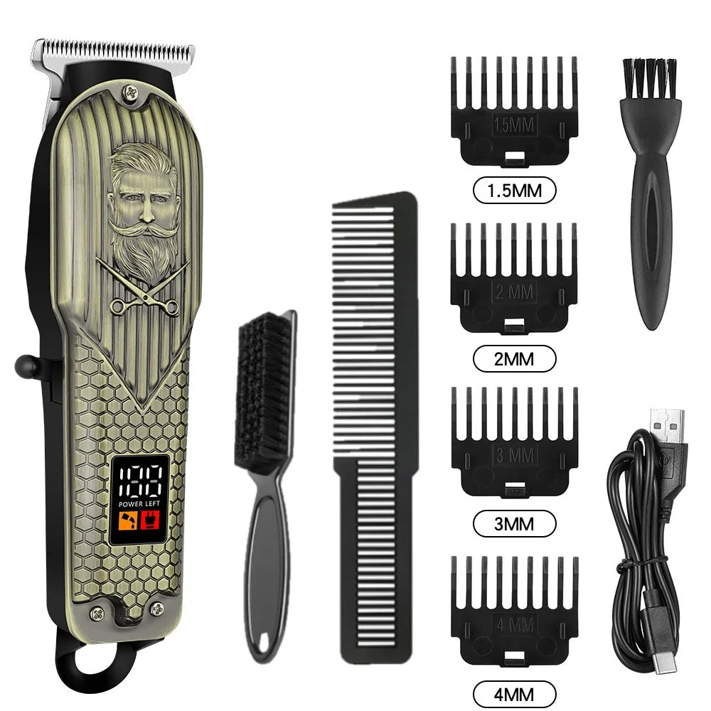 Wingsboro Complete Professional Barber Kit