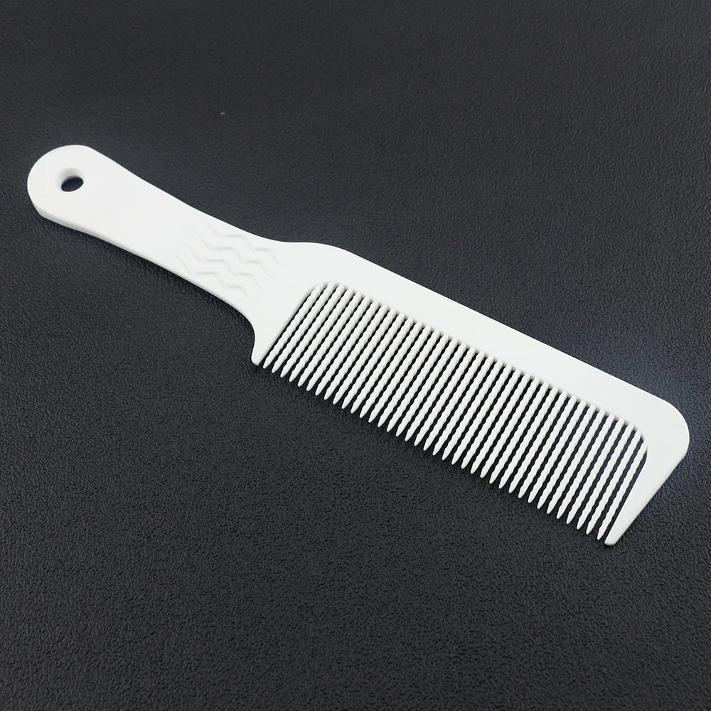 Professional Hairdressing Clipper Comb — Dual Tooth, 6 Colors
