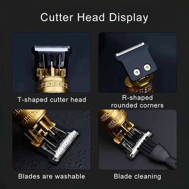 USB-C Rechargeable Barber Clipper
