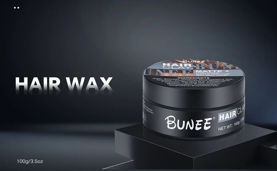 Matte Finish Hair Paste — Flexible Hold, Zero Shine
