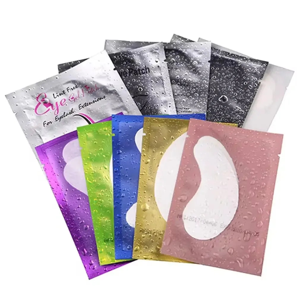 Under-Eye Patches for Eyelash Extensions — 50 Pairs