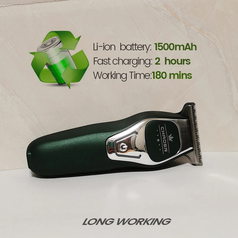 LANMODA T-Blade Professional Clipper — 0mm Zero Gap