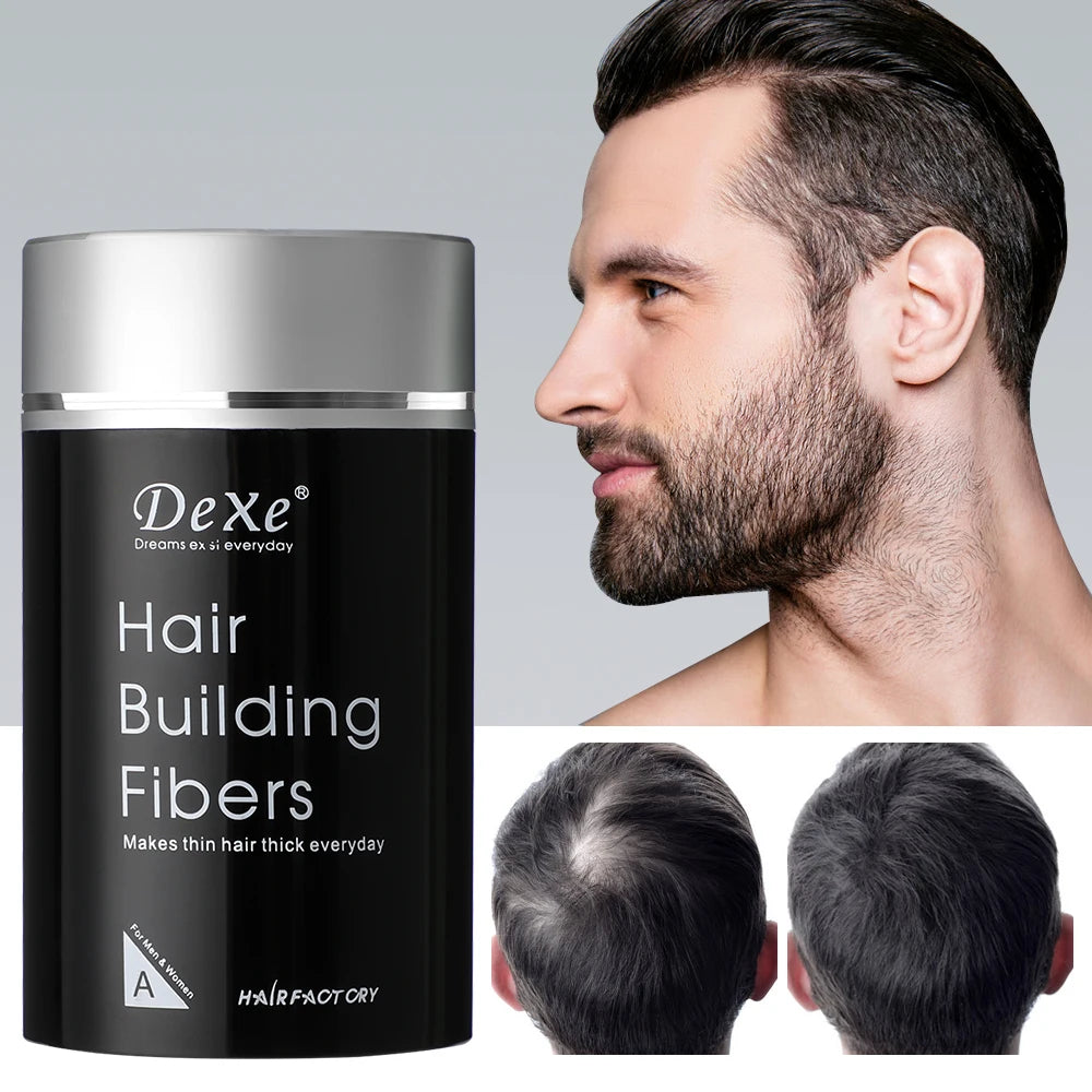 Ms.Dear Hair Fiber Powder — Keratin Density Builder