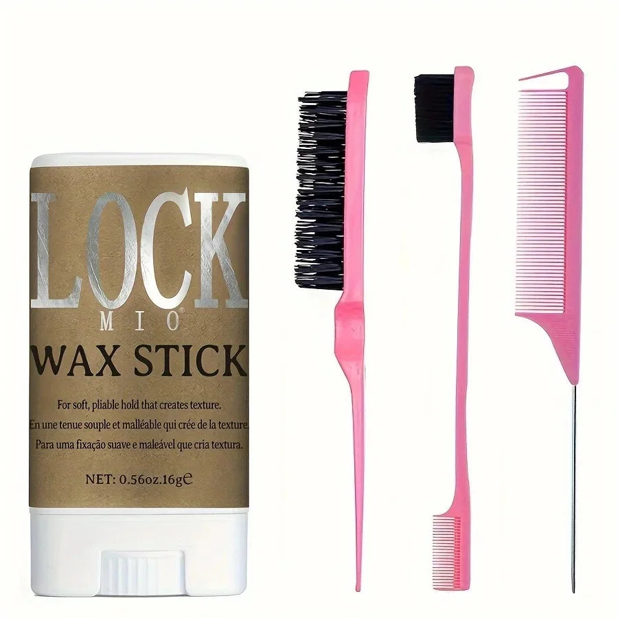 LOCKMIO Hair Wax Stick — Kids, Women & Natural Wigs