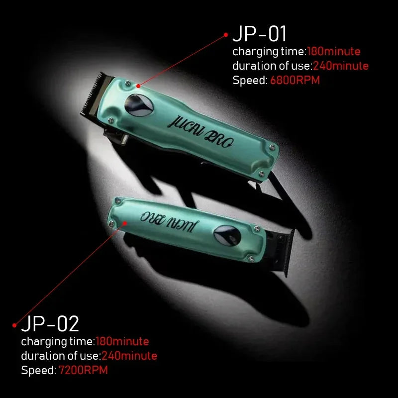 JUCAI JP Series 7200RPM Brushless Barber Clipper