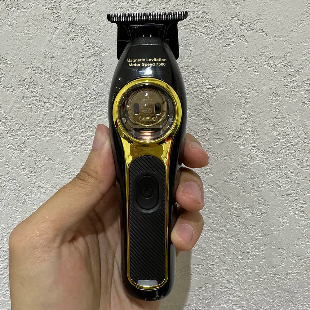 Kemei Vector Motor Cordless Barber Clipper