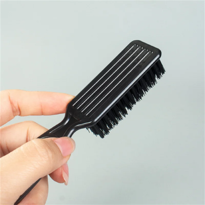 Professional Barber Blade Cleaning Brush — Clipper Maintenance Tool