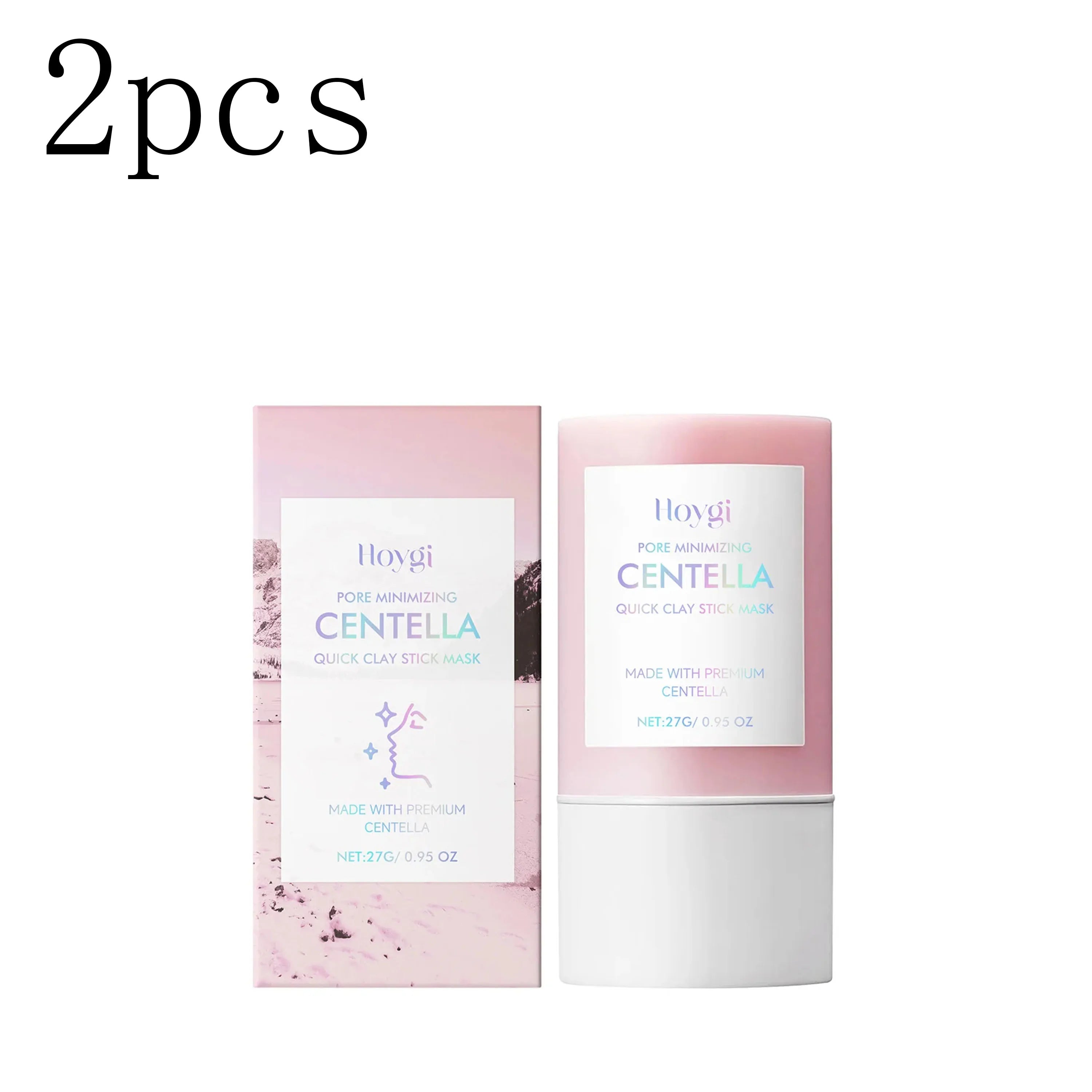 Centella Asiatica Clay Mask Stick — K-Beauty Soothing & Barrier Repair