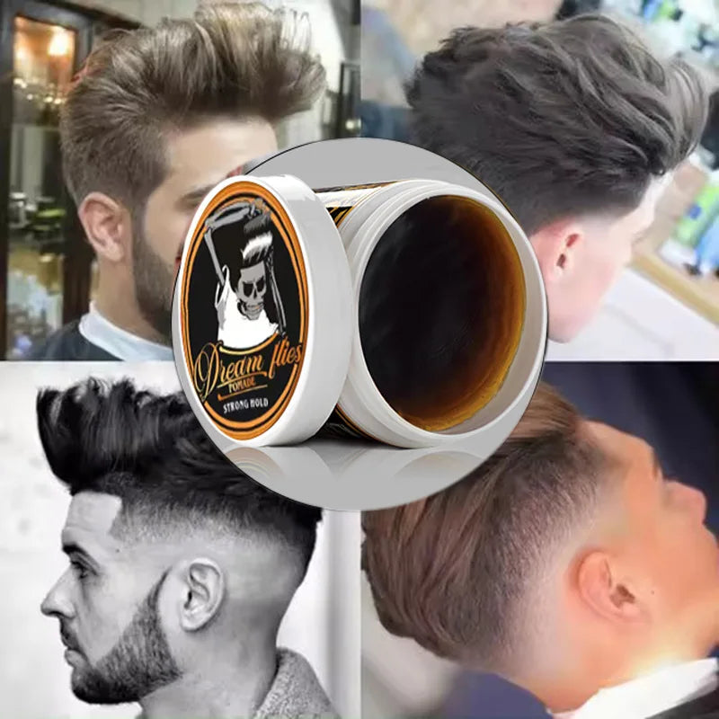 Vintage Style Men's Pomade — Classic Shine, All-Day Hold