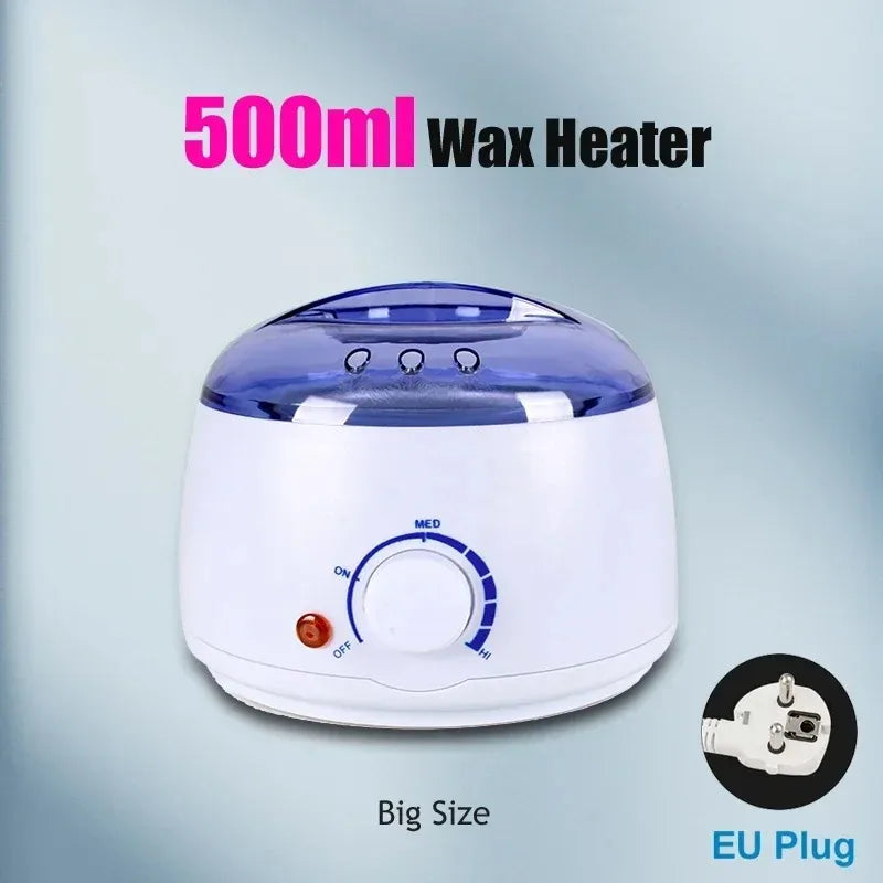 DOLL WAX 500ml Wax Melting Machine — Quick Heat, EU & US