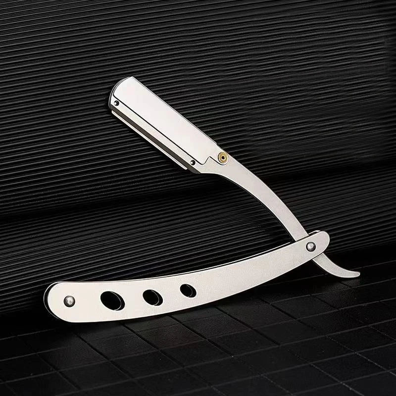 ZqZq Straight Razor Starter Kit — 10 Blades Included