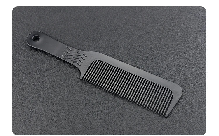 Professional Hairdressing Clipper Comb — Dual Tooth, 6 Colors