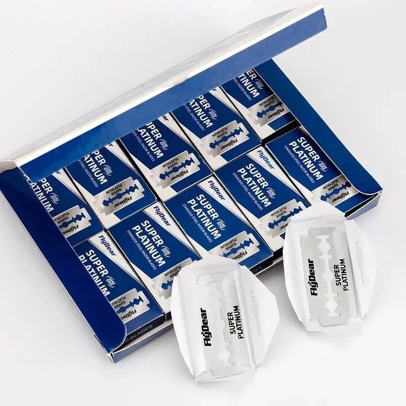 Wholesale Double-Sided Razor Blades — 10 to 100 Pack
