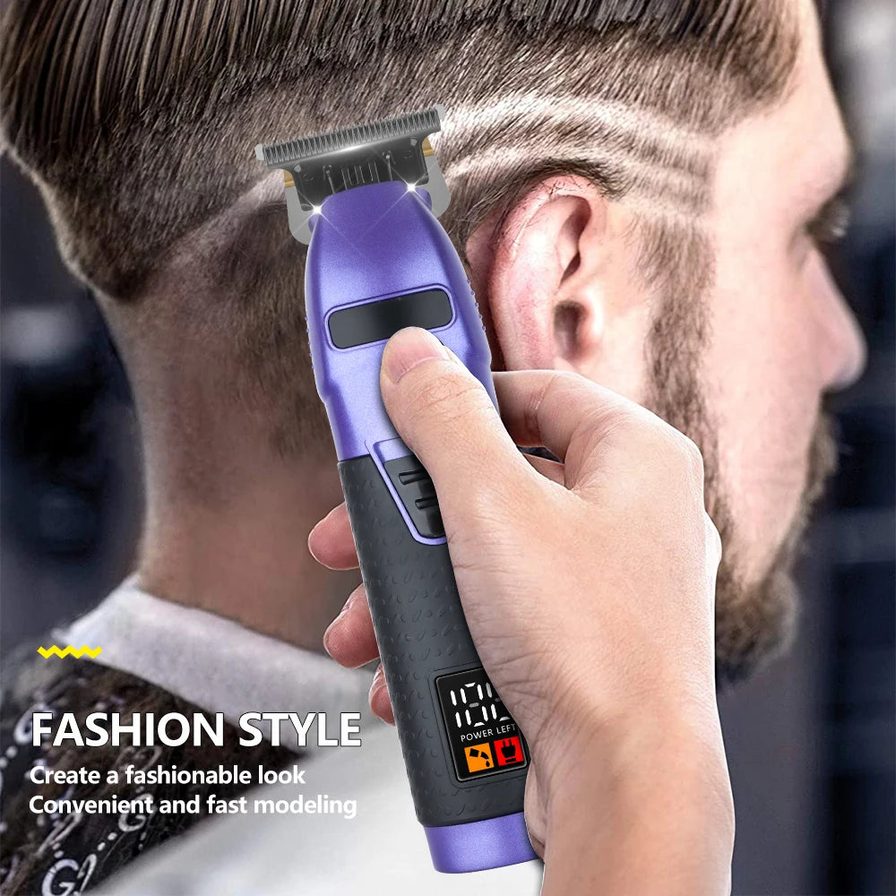 HIENA Professional Wireless Barber Clipper — 6 Colors