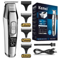 Kemei KM-5027 LED Professional Barber Clipper