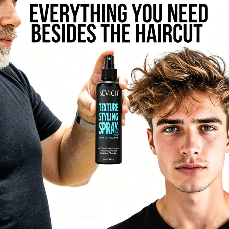 3 Secs Texture Styling Spray — Root Lift & Natural Matte Finish