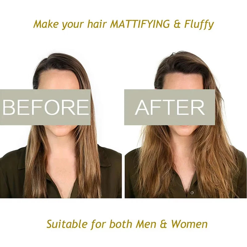 Oil-Control Volumizing Hair Styling Powder — Men & Women