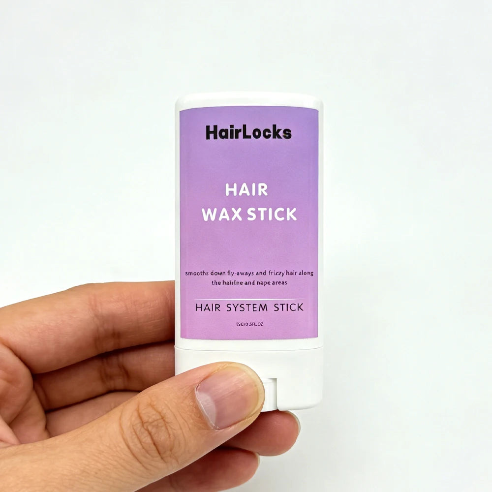 Anti-Frizz Women's Styling Wax — Broken Hair & Edge Control