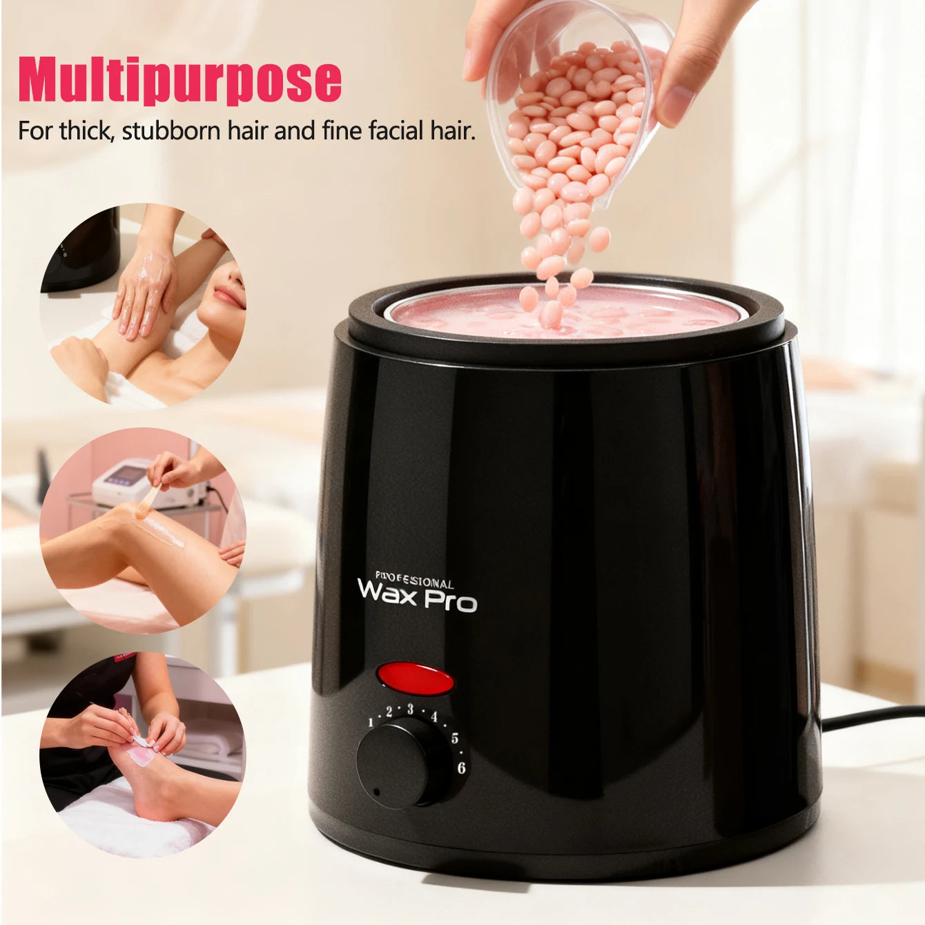 DUTRIEUX Rapid-Heating Wax Melting Pot — EU & US Plug