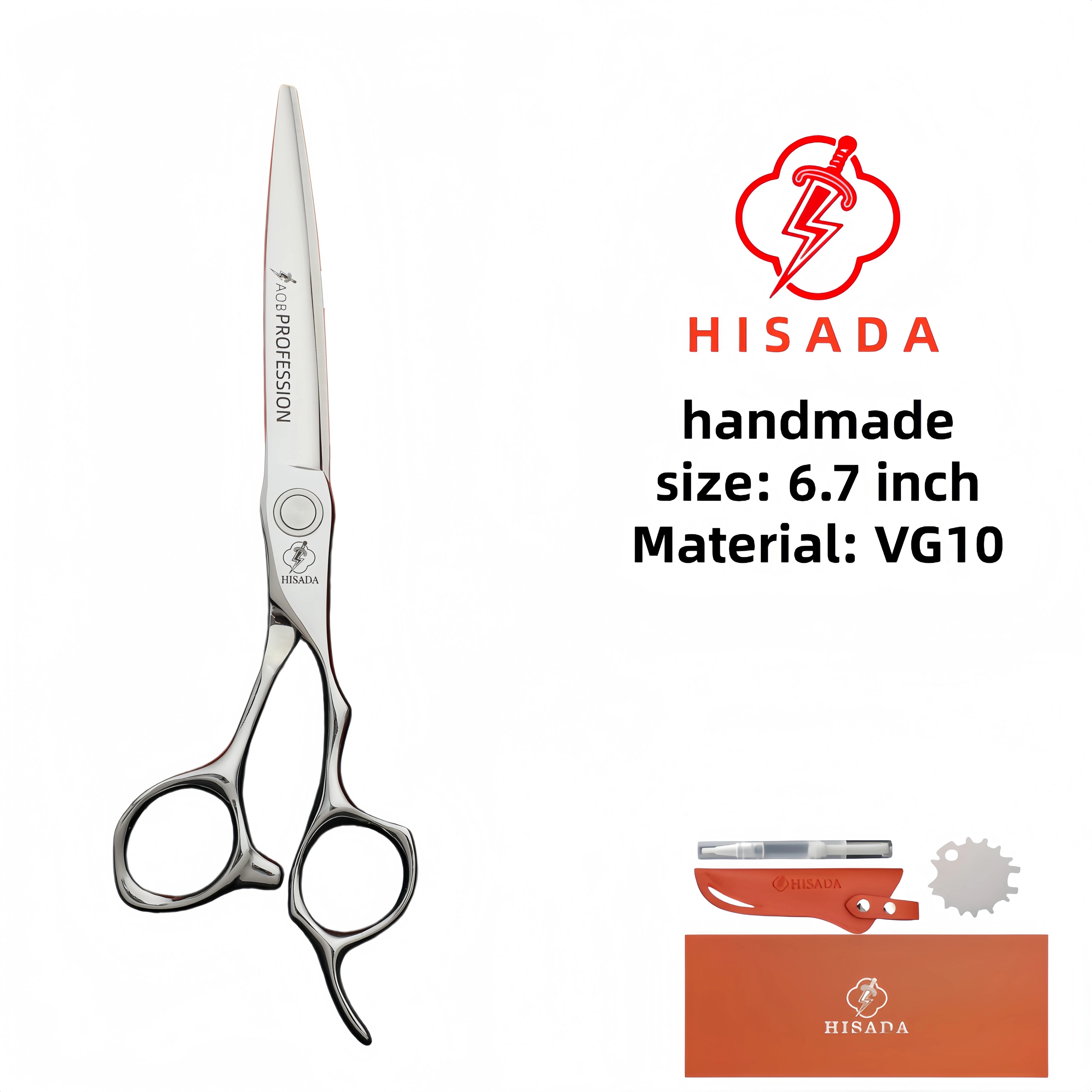 Exclusive Barber Scissors — 5.5" to 6.7" Premium Set