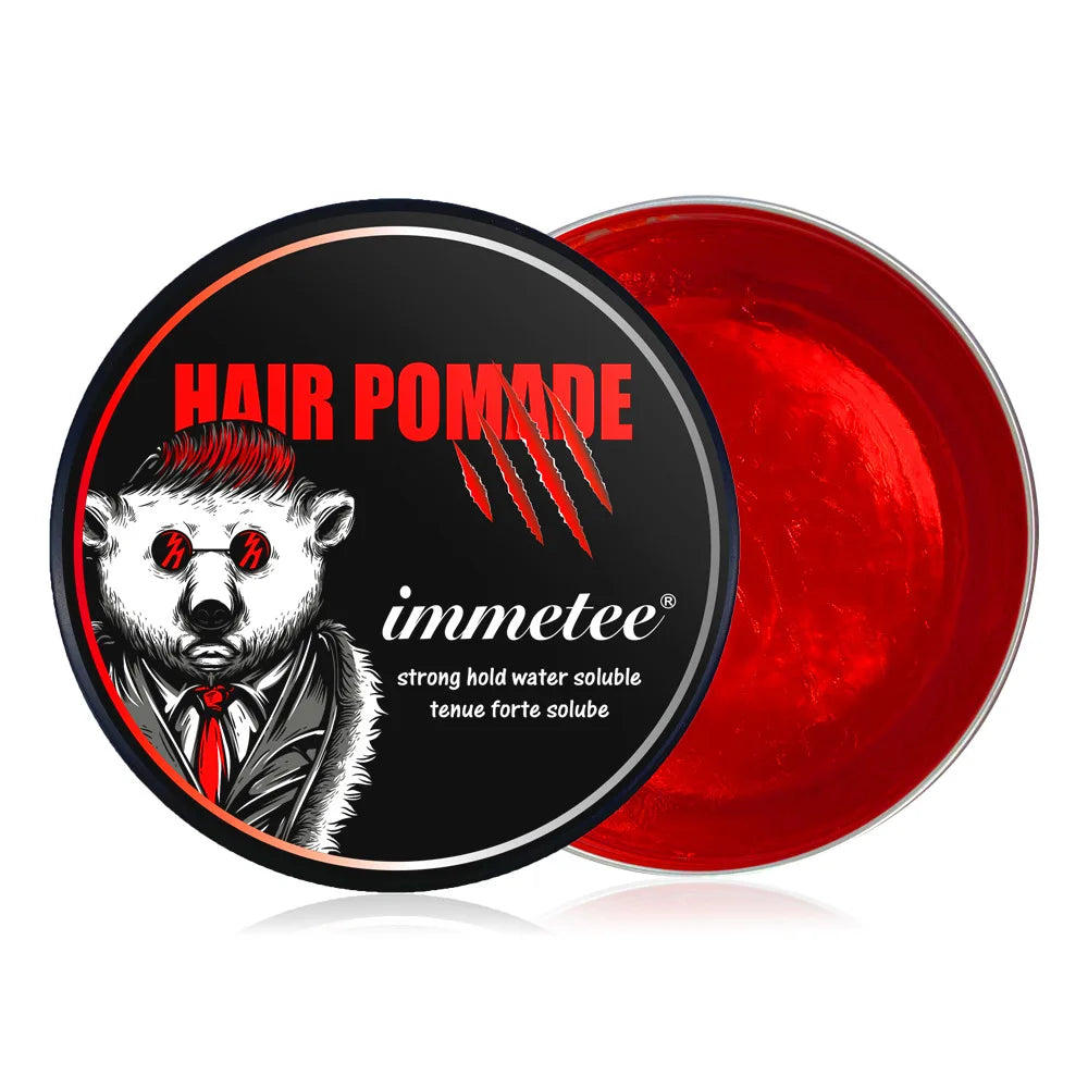 Immetee Perfumed Hair Wax 120g — Edge Control, Water-Based