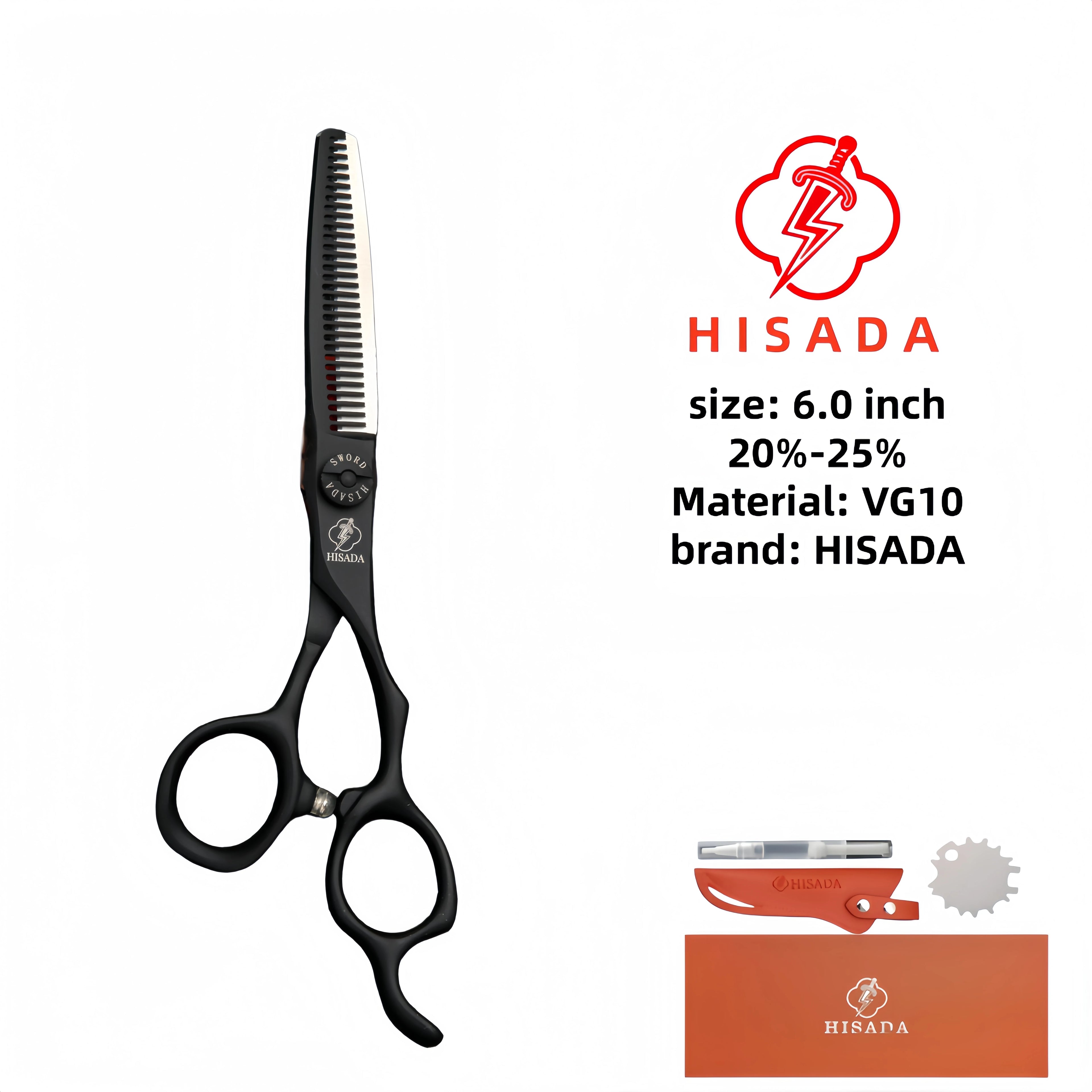 Exclusive Barber Scissors — 5.5" to 6.7" Premium Set