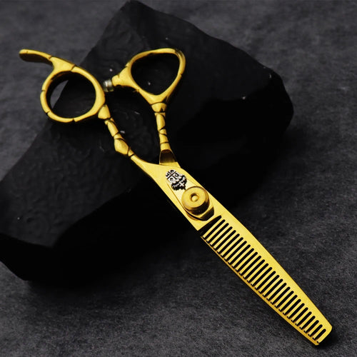 Axemoore 6-Inch Premium Barber Scissors — Cutting & Thinning Sets