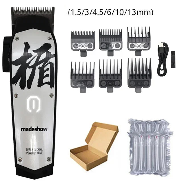 Madeshow M10 Adjustable Cordless Barber Clipper