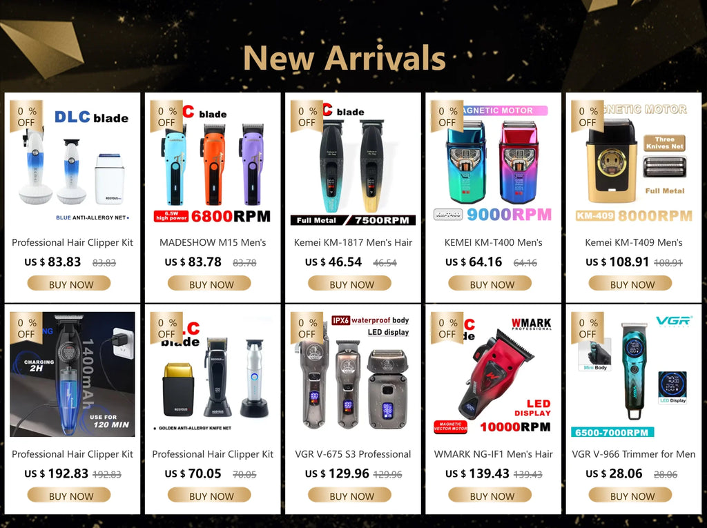 Professional 2299 DLC T-Blade Clipper — 160 Min Runtime