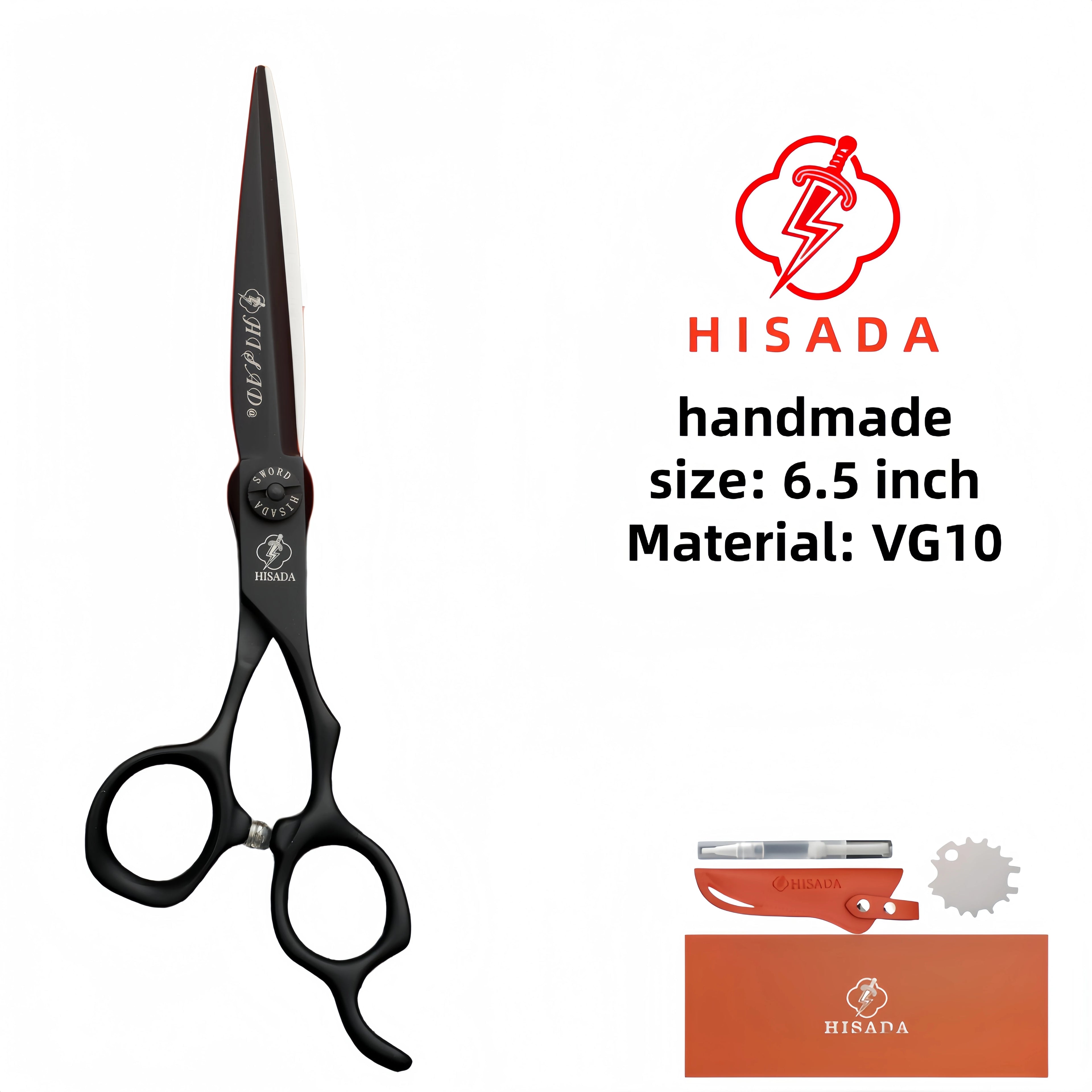 Exclusive Barber Scissors — 5.5" to 6.7" Premium Set
