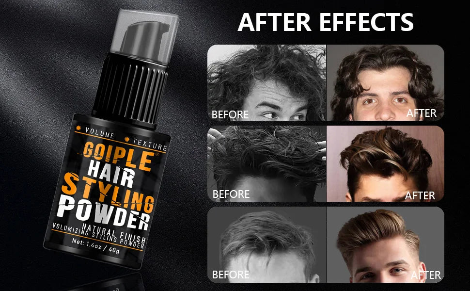 GOIPLE Volumizing Hair Styling Powder — Unisex, 4 Sizes