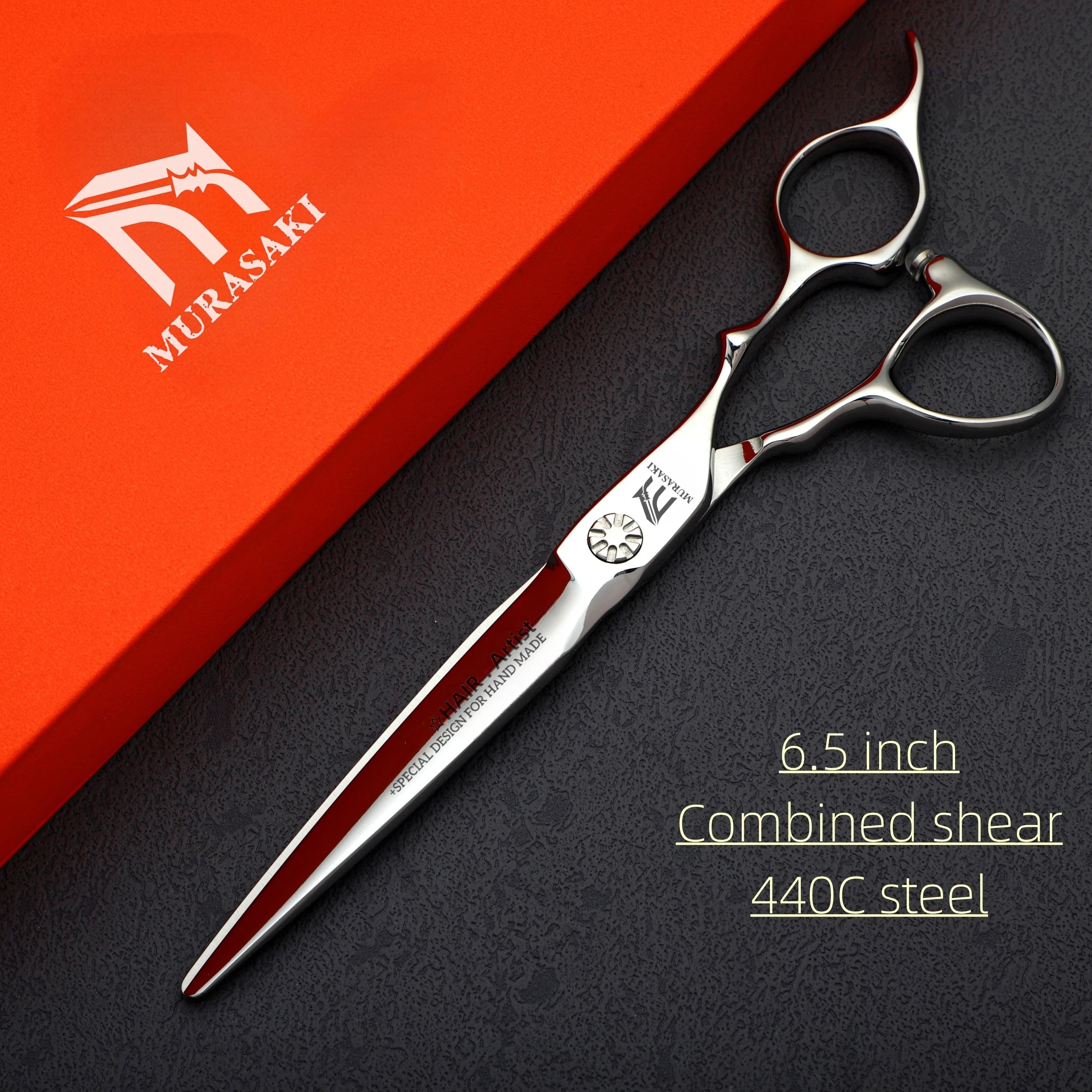 JIXIU Japan 440C Barber Scissors — 6.0" to 6.8" Set