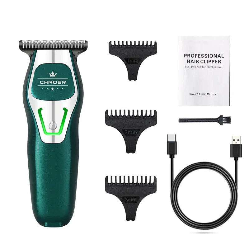 Tinsol Compact Rechargeable Clipper — Bald Fade & Kids