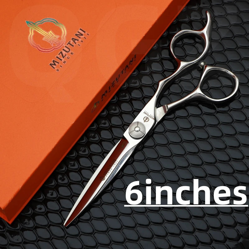 Japan 440C & VG10 Premium Barber Scissors — 6" to 7"