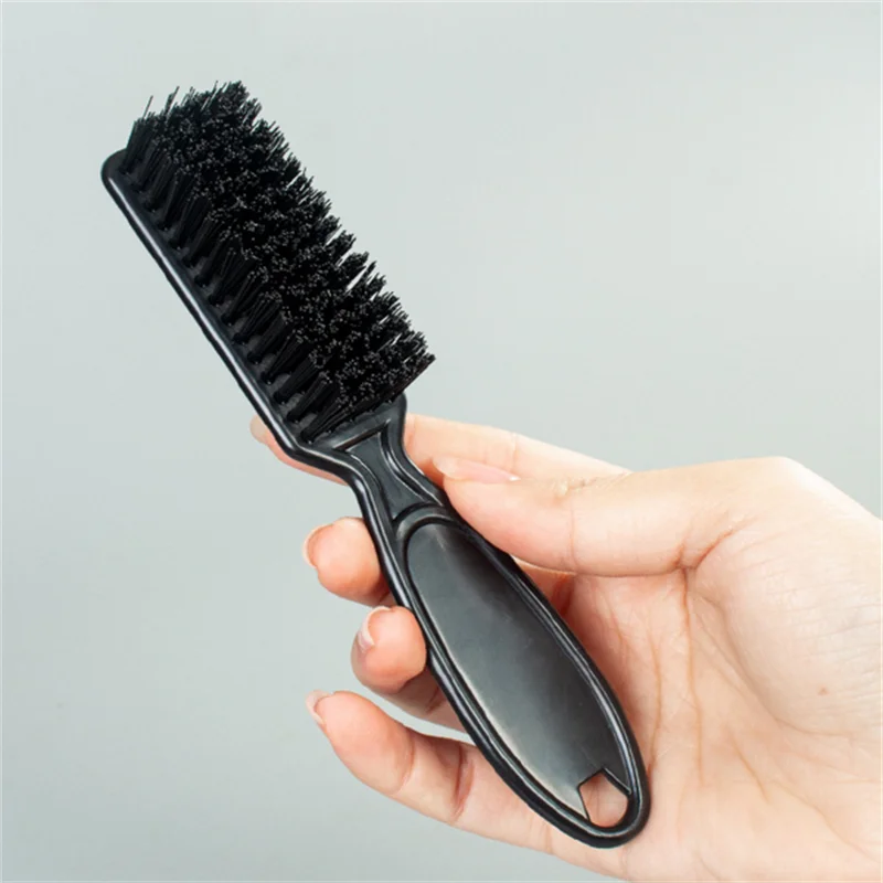 Professional Barber Blade Cleaning Brush — Clipper Maintenance Tool