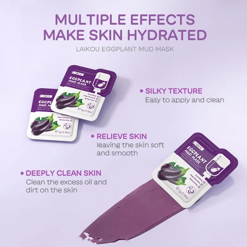 Purifying Clay Facial Mask — Pore Refining & Oil Control