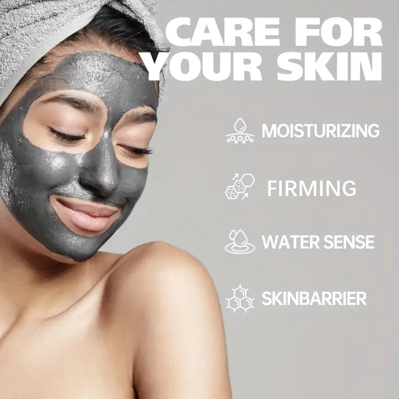 Carbonated Bubble Clay Mask — Self-Activating Deep Pore Cleanse