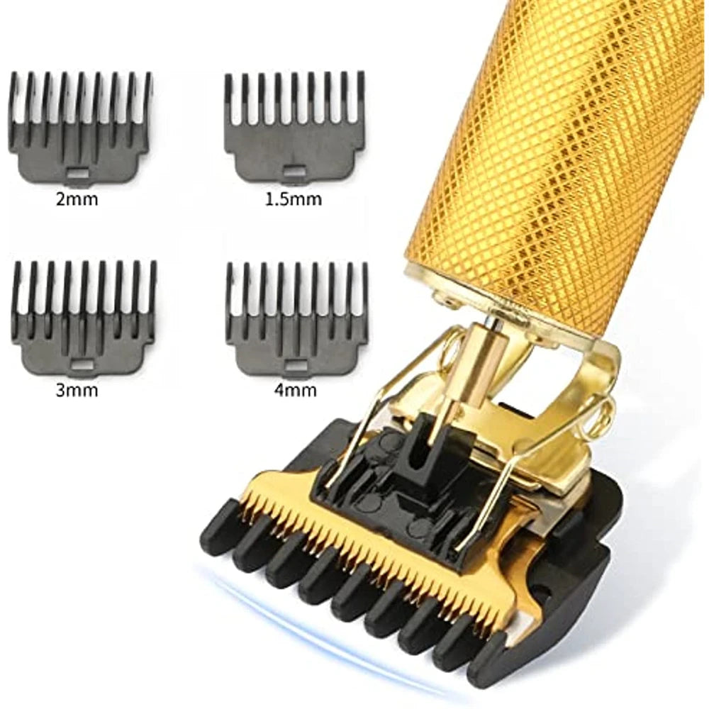 FKIV T9 Vintage Rechargeable Barber Clipper