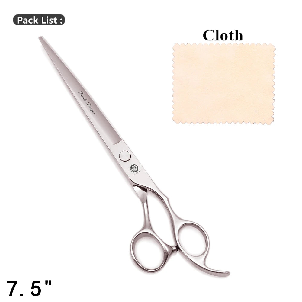Mr. Rabbit Japan Steel Professional Barber Scissors — 5" to 8"