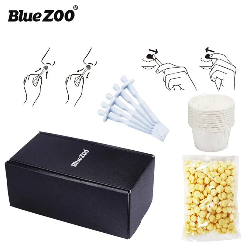 Nose Hair Removal Wax Kit — Paper-Free, Men & Women
