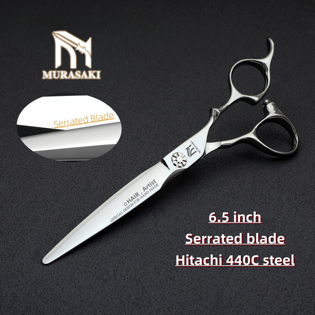 JIXIU Japan 440C Barber Scissors — 6.0" to 6.8" Set