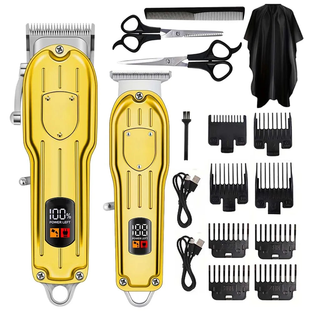 Edieu Pro Cordless Barber Clipper
