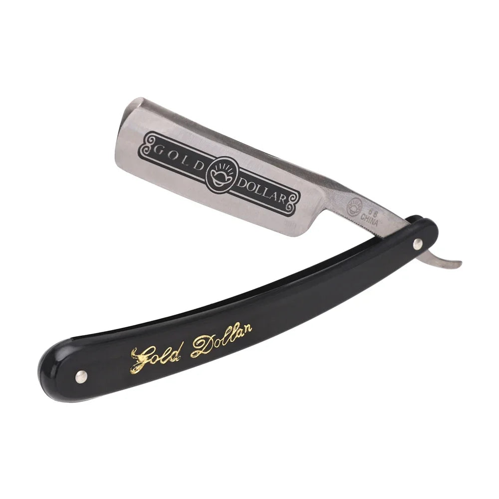 Gold Dollars Classic Straight Razor — Professional Edition