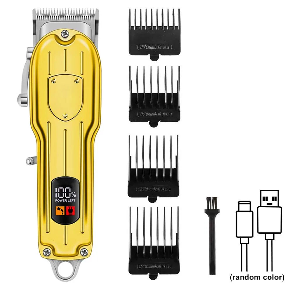 Edieu Pro Cordless Barber Clipper