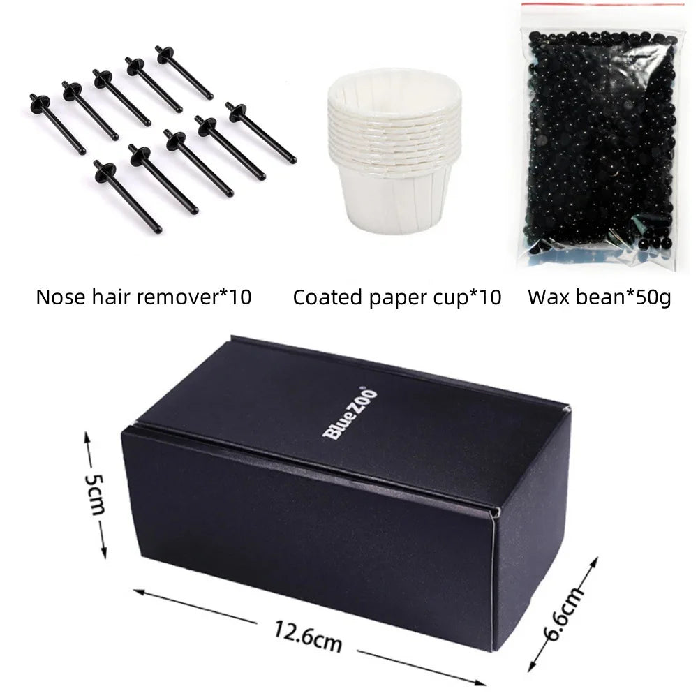 Nose Hair Removal Wax Kit — Paper-Free, Men & Women