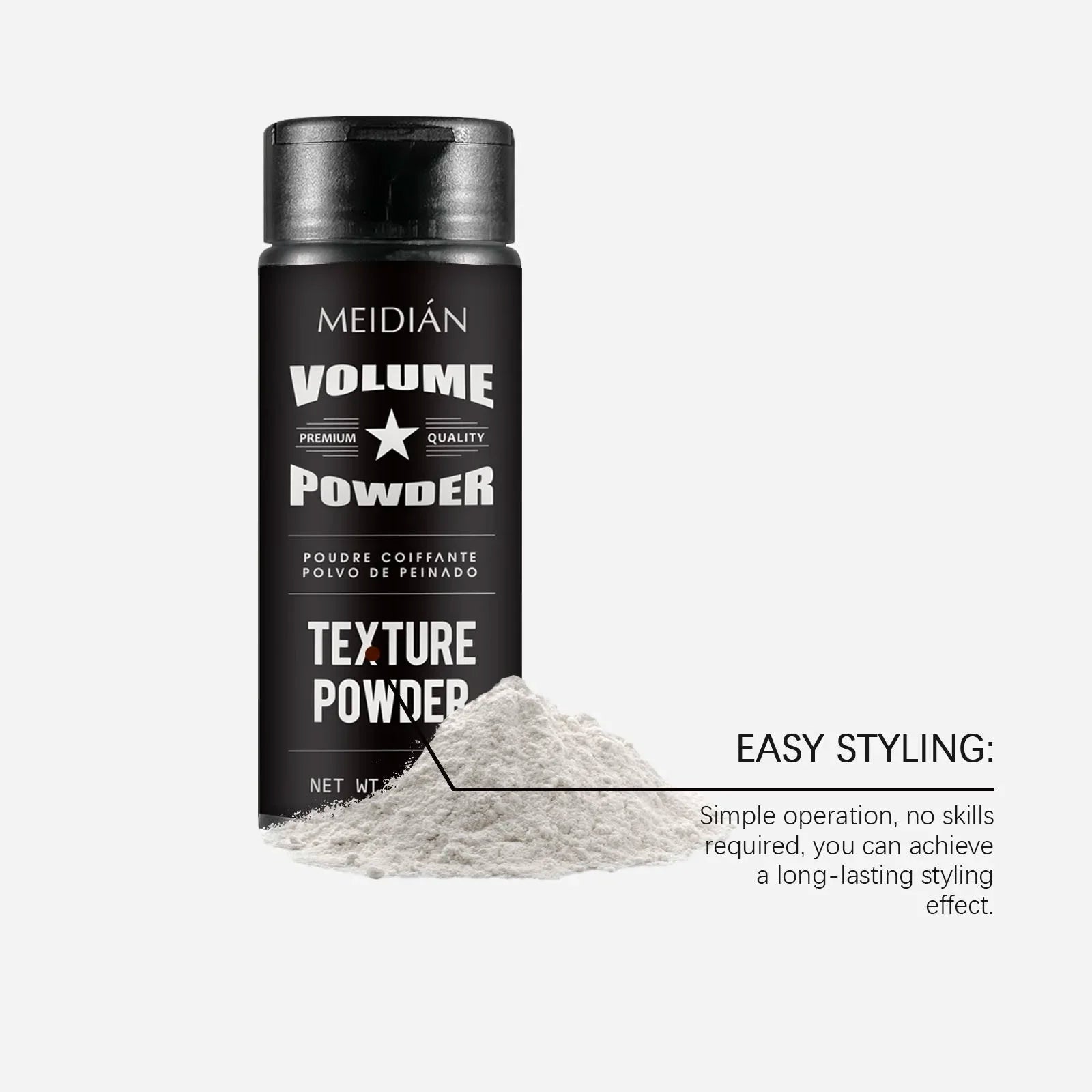 Quick-Set Volumizing Hair Powder — CPNP, Non-Irritating