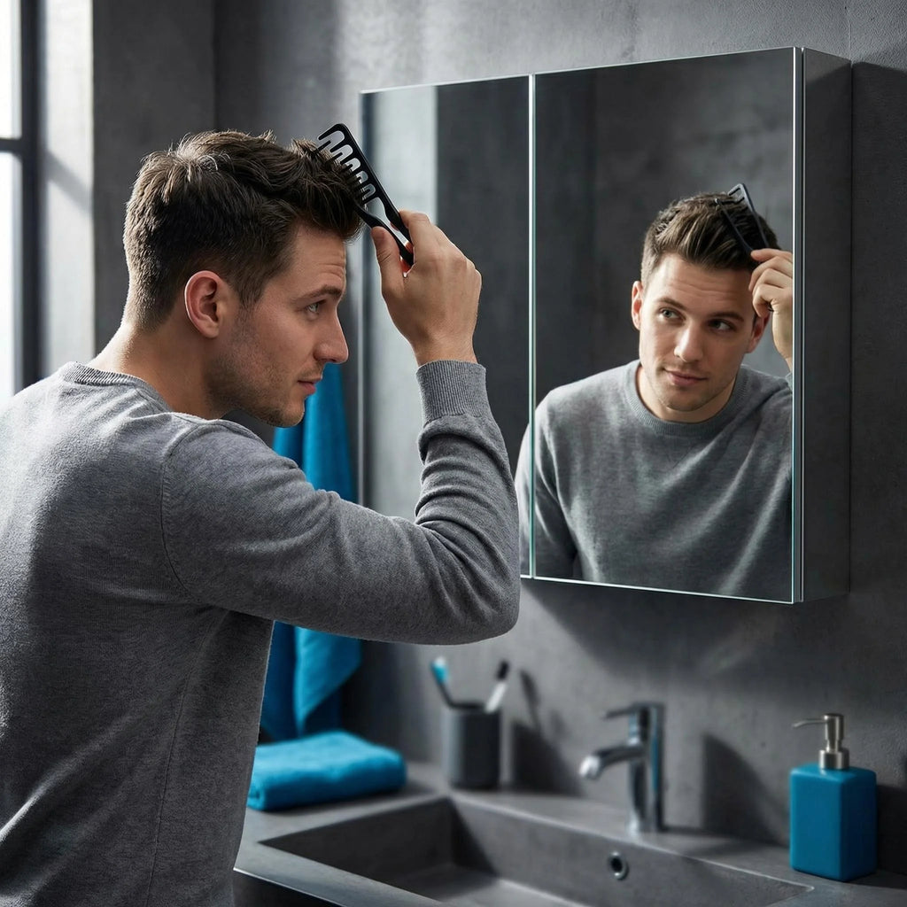 Men's Styling Comb — Compact, Portable, Daily Grooming