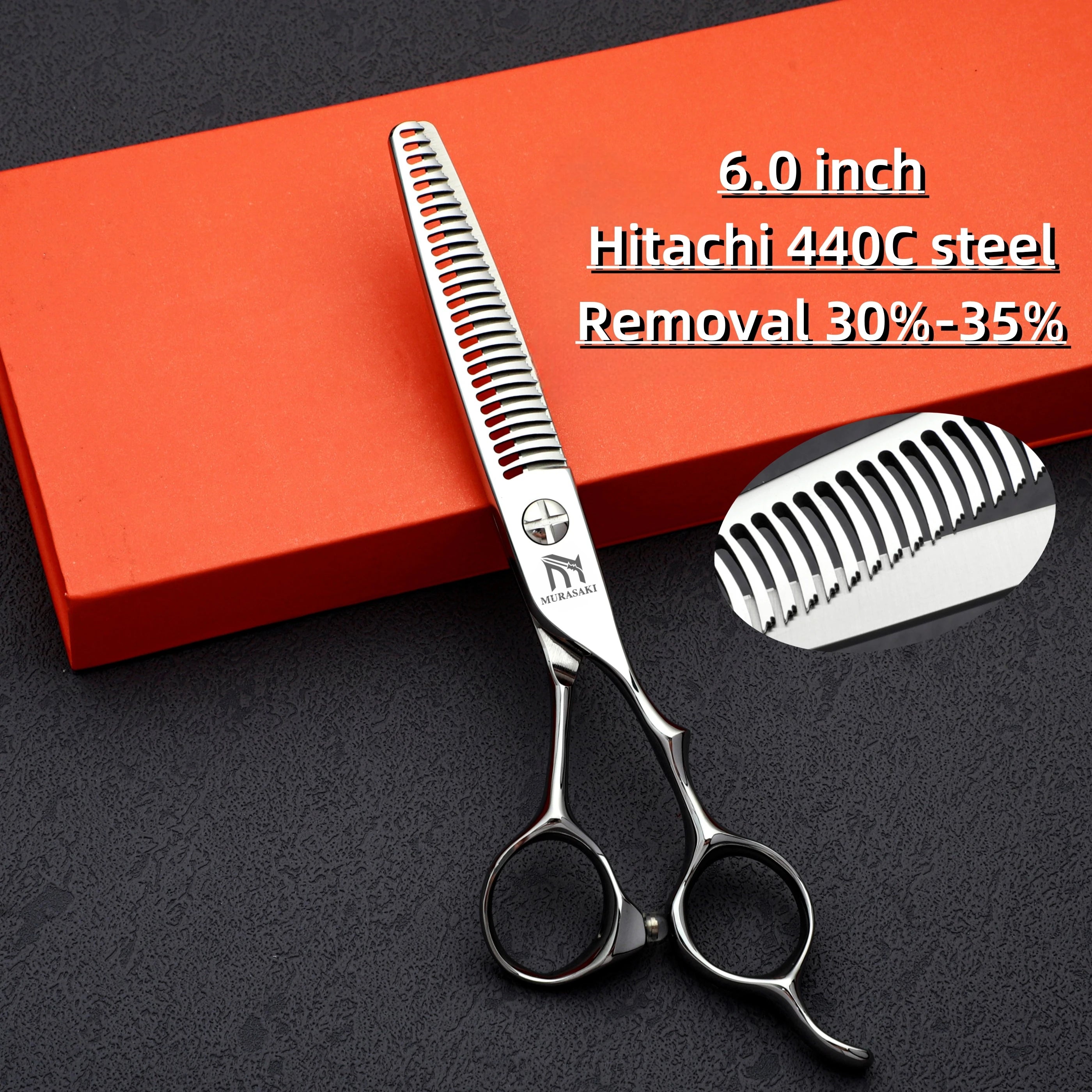JIXIU Japan 440C Barber Scissors — 6.0" to 6.8" Set